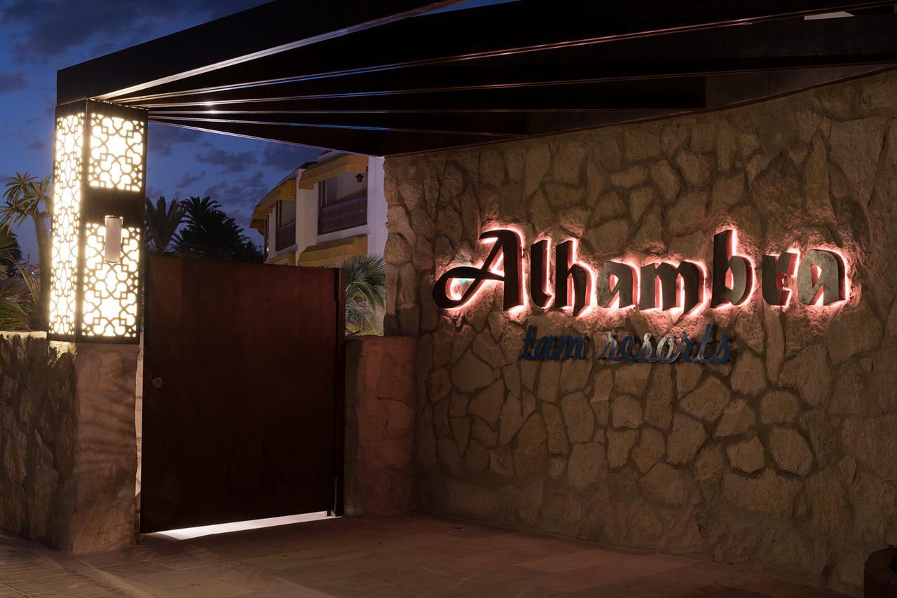 Alhambra Boutique Apartments by TAM Resorts Playa del Inglés Extérieur photo